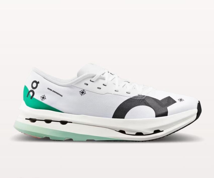 On | Cloudboom Echo 3-Undyed-White | Mint-Fur Herren