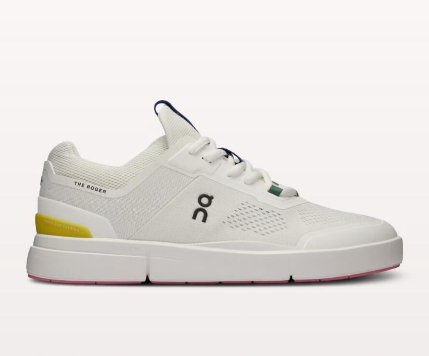On | THE ROGER Spin-Undyed-White | Yellow-Fur Herren
